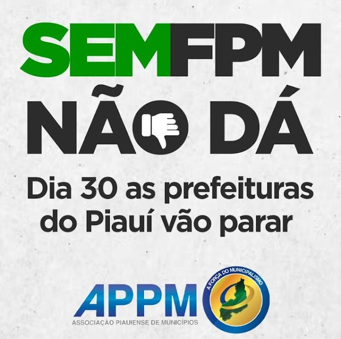 VÍDEO: Após queda de mais de 30% nos repasses do FPM, presidente da associação dos prefeitos do Piauí diz que cortes são inevitáveis