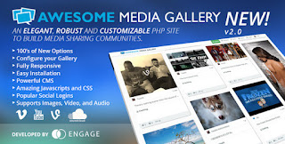 Download CodeCanyon Awesome Media Gallery v2.2.1