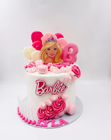 Ideas de pasteles de Barbie