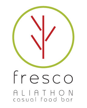 Logo Design Food on Alter Studio  Logo Design For Fresco  Aliathon Casual Food Bar  Pafos