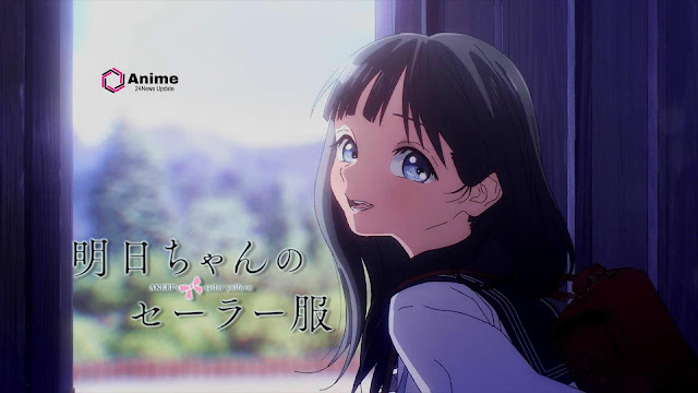 Akebi's sailor uniform new anime to watch in winter