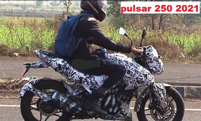 Upcoming bajaj Pulsar 250 - spoted india 2021 images Price specifications more