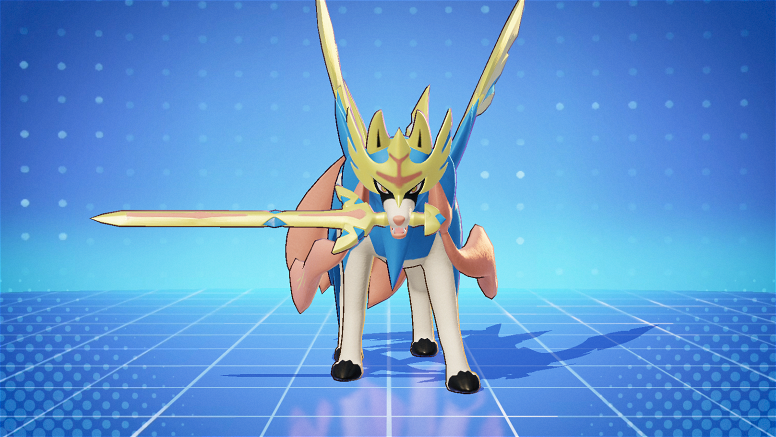 Pokémon Unite - Zacian