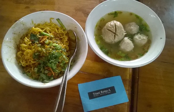 Bakso adalah jajanan yang paling dicari saat lebaran