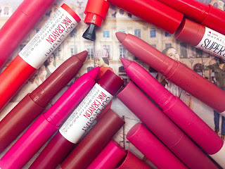 Review Maybelline superstay ink crayon