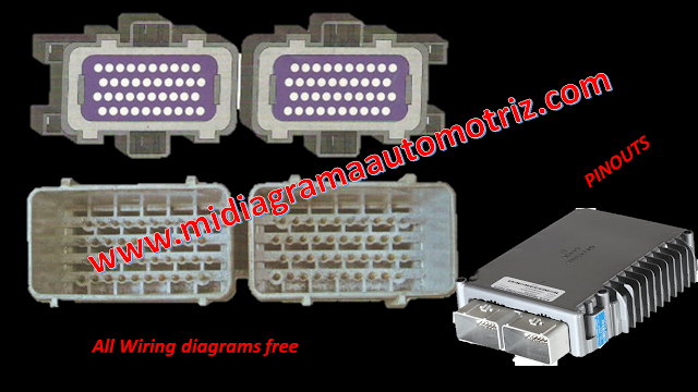 WIRING DIAGRAM VOYAGER, GRAND CARAVAN, STRATUS, NEON, SIRRIUS - PINOUTS VOYAGER, GRAND CARAVAN, STRATUS, NEON, SIRRIUS