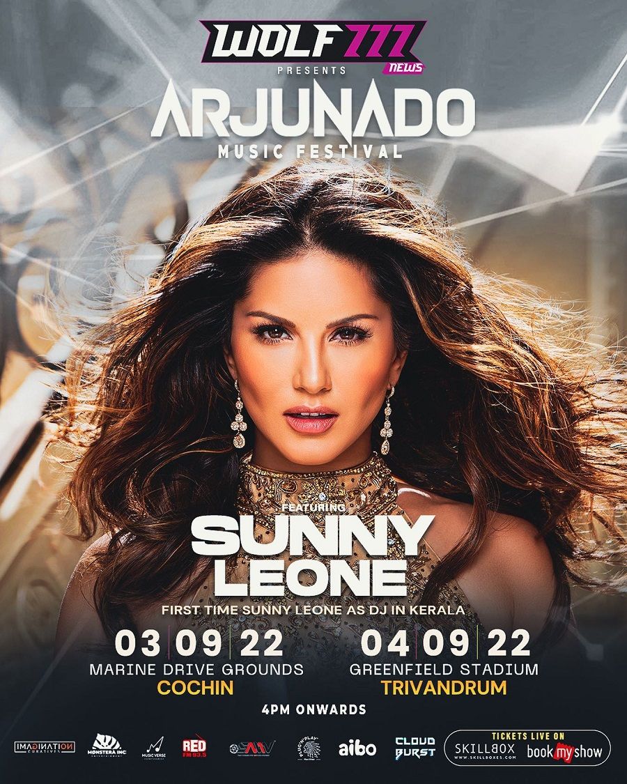 Arjunado Music Festival Poster