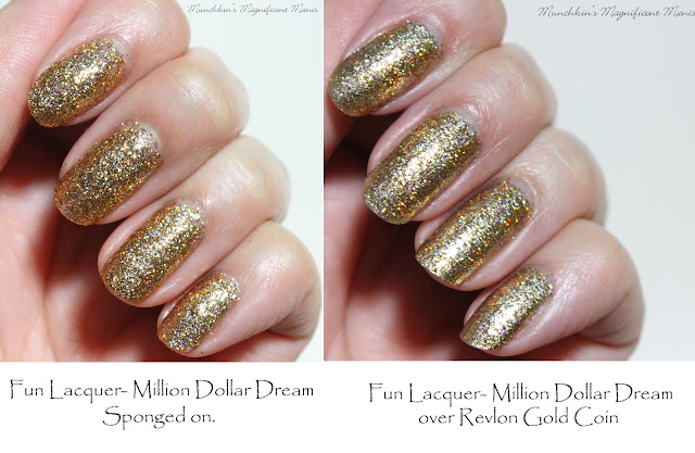 Fun Lacquer- Million Dollar Dream