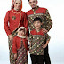 Model Baju Gamis Batik Anak Perempuan