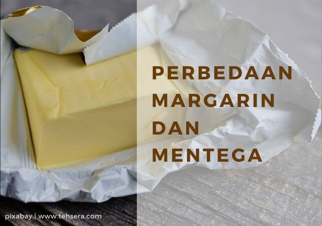 perbedaan mentega dan margarin