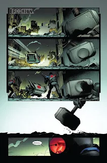 Reseña de 2099: Alfa y 2099: Omega - Panini Comics