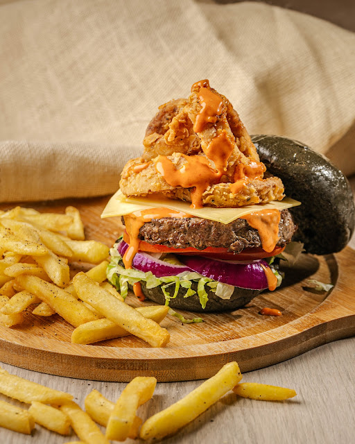 Chucky Ring Burger (RM45.90)