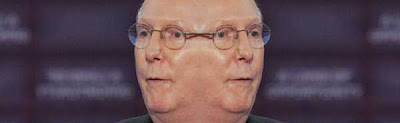 McConnell shown with two faces