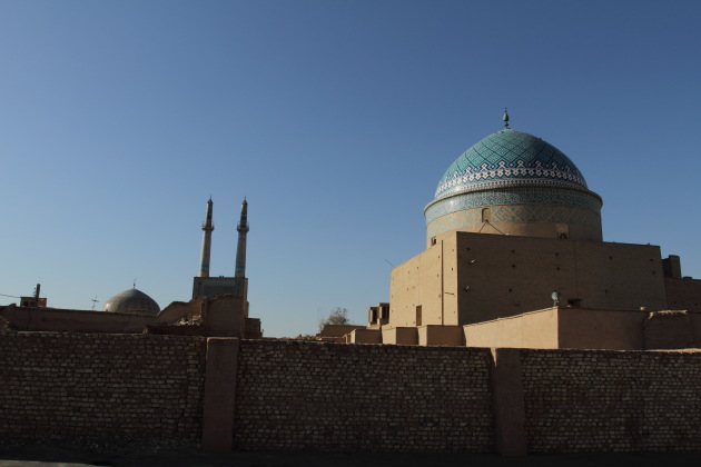 The top of Yazd's Mosques