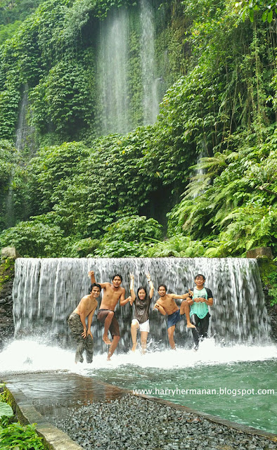 Air Terjun Benang Kelambu Lombok