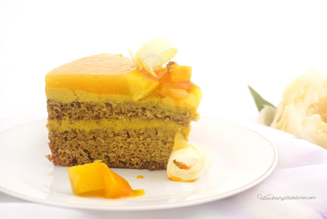 Triple Mango Cake