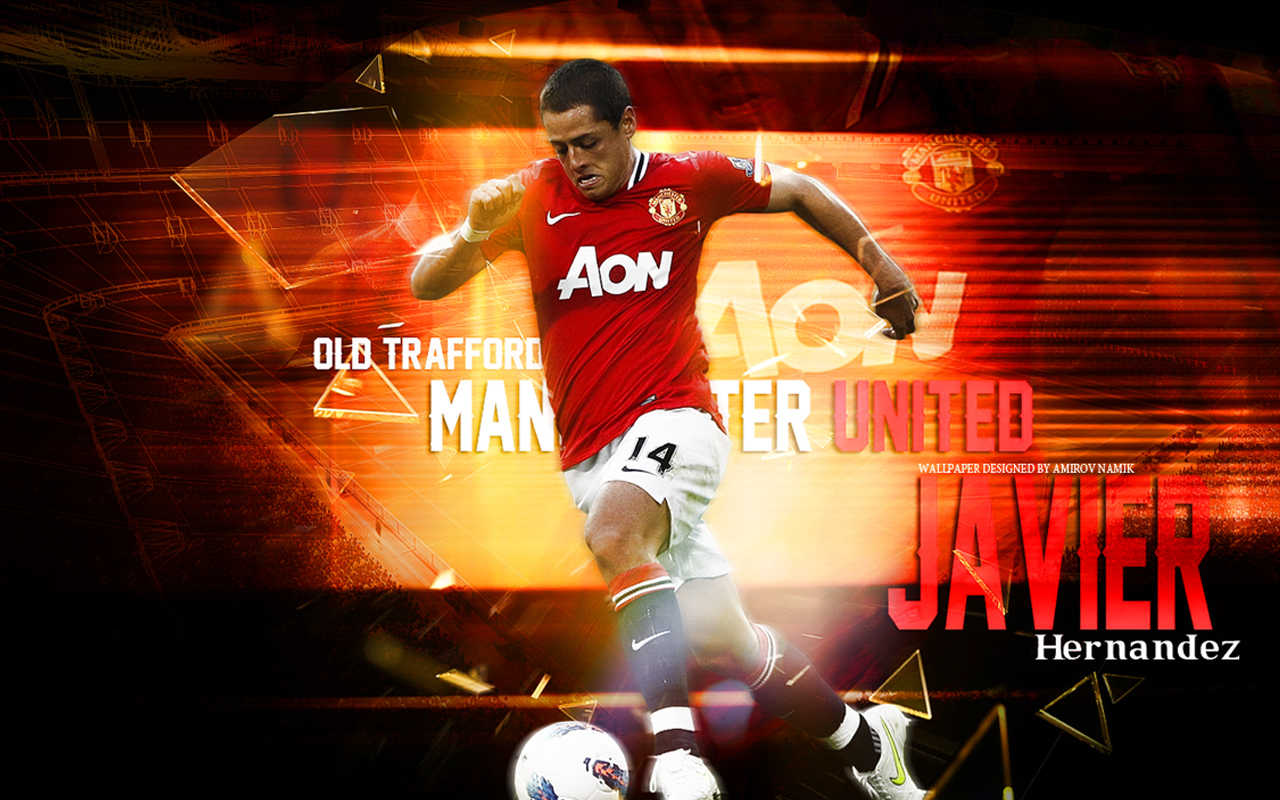 Javier Chicharito Hernandez Manchester United 20112012  real madrid 