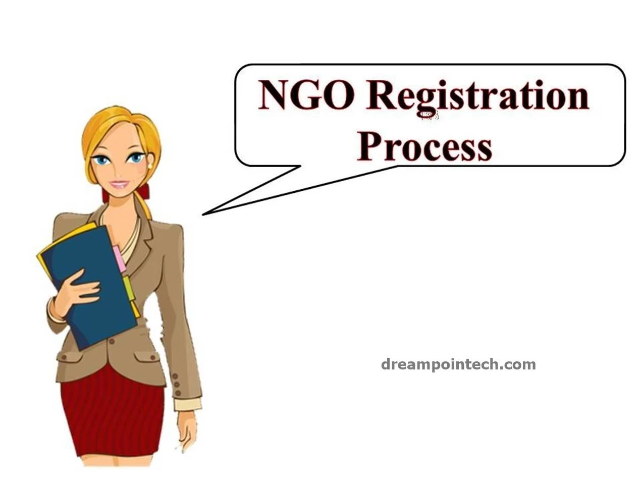 Organize all registration documents of the NGO