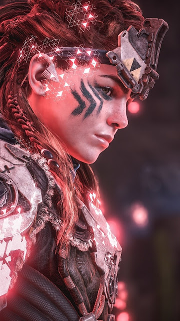 Horizon Zero Dawn Aloy