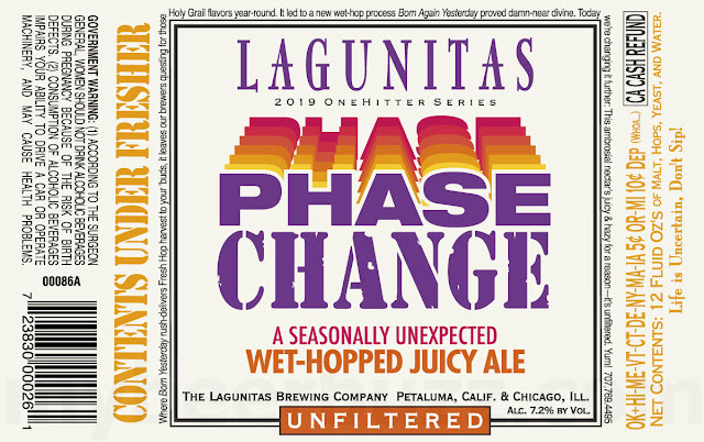 Lagunitas Phase Change Coming To 2019 OneHitter Series