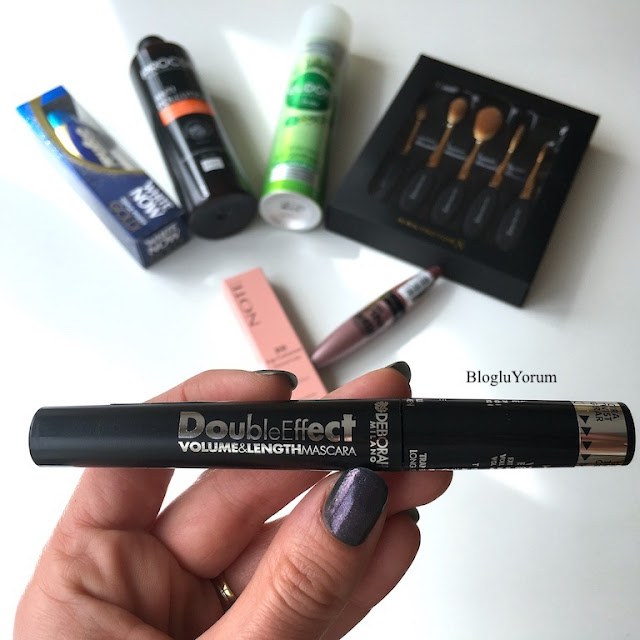 watsons şubat sürpriz kutusu deborah double effect mascara