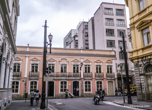 Solar da Marquesa de Santos, Centrão de São Paulo