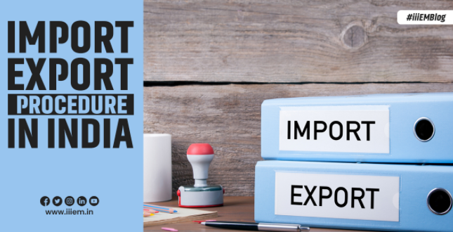 import export procedure in india