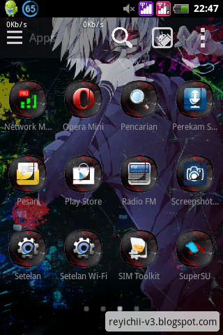 Kaneki Ken Tokyo Ghoul Android Theme V2