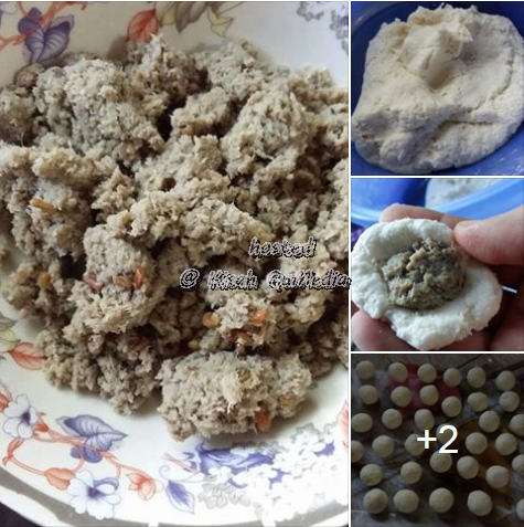 MARI BUAT KUIH BOM TERENGGANU - Dari Dapur Kak Tie