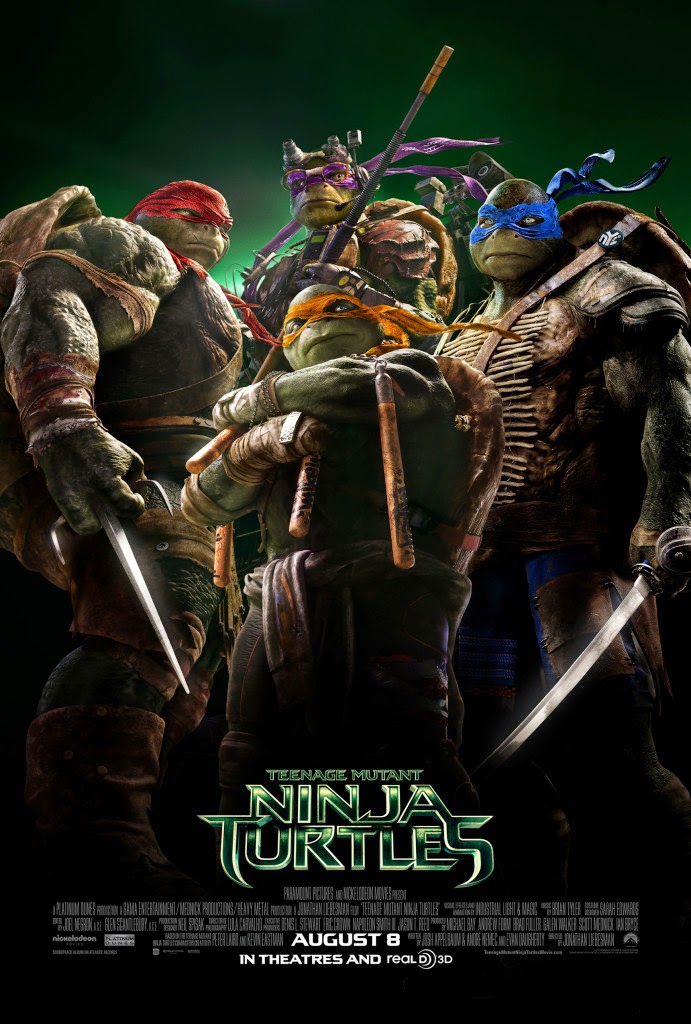Download Teenage Mutant Ninja Turtles 2014 Film Terbaru