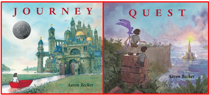 Journey Aaron Beckers Wordless Trilogy