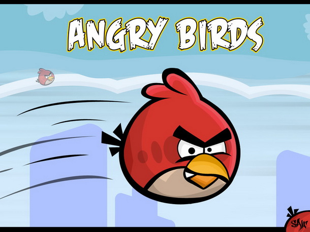 Informasi Belajar Anak  Interaktif Angry  Birds  Gambar 