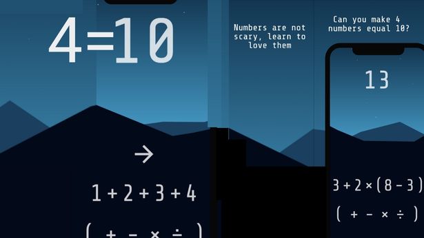 4=10 - Ένα δωρεάν παιχνίδι μαθηματικών γρίφων για smartphone που θα κάνει το μυαλό σου να δουλέψει