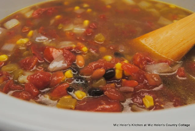 Mexican Chicken Soup at Miz Helen's Country Cottage