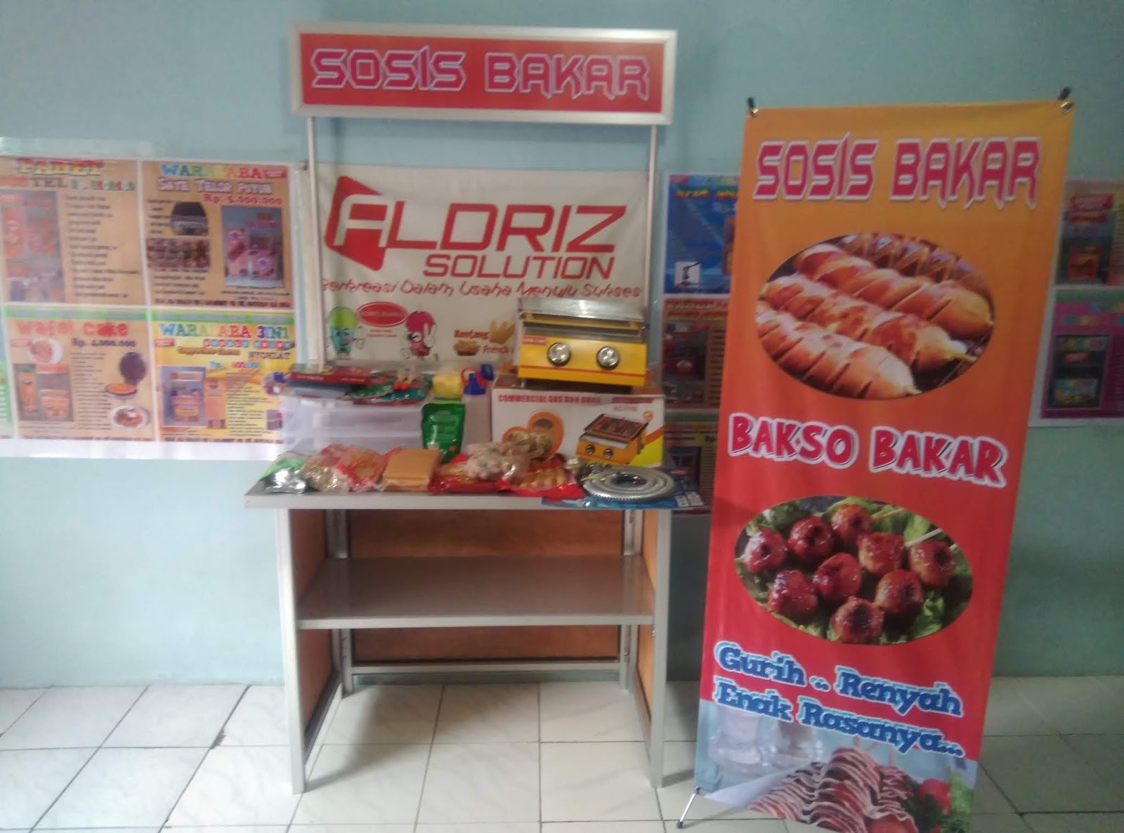 Aldriz Sosis Bakar Jumbo: Aldriz Sosis Bakar Jumbo