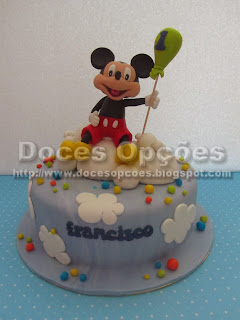 mickey mouse aniversary cake