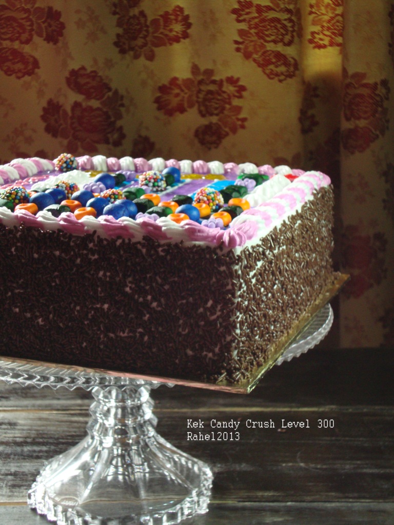 I Love Cake: Kek Candy Crush Saga Level 300