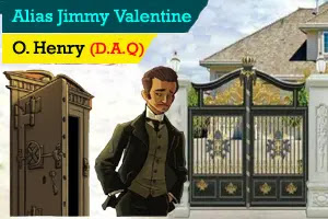 Alias Jimmy Valentine by O. Henry - Important Questions and Answers