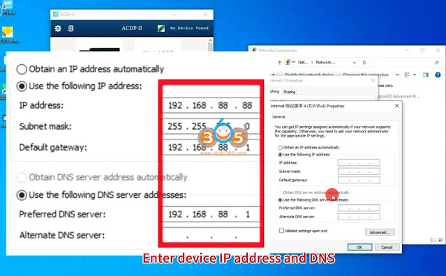 Yanhua ACDP2 Device Not Found via USB Solution 12