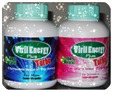 viril energy man e woman