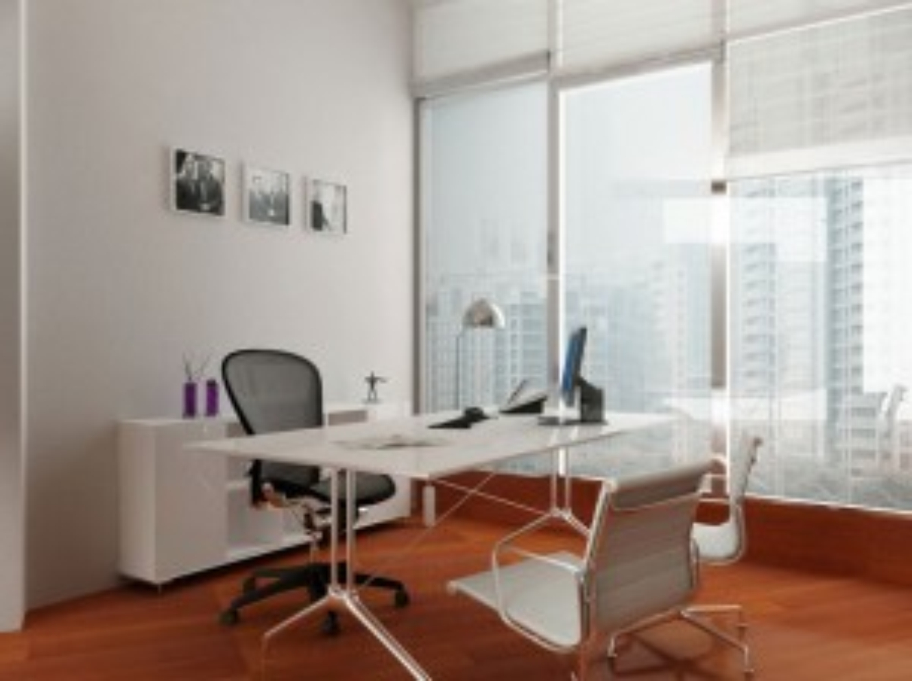 Contoh Design Interior Ruang Kerja Minimalis Rumah Minimalis Indah