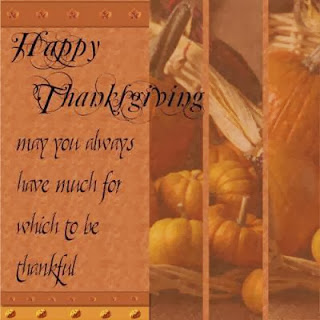 Thanksgiving Cards, part 1