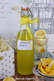 Przepis na limoncello