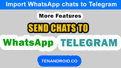 import WhatsApp chats to telegram