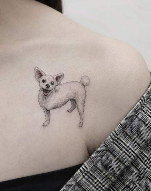 Mini tatuagens femininas