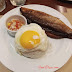 A Golden Bangus Tinapa with Sunny-Side Up Egg for a Full Breakfast 
