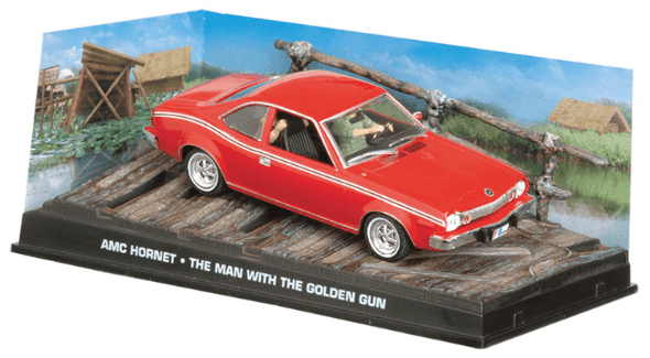 bond in motion 1:43 eaglemoss, amc hornet 1:43 the man with the golden gun