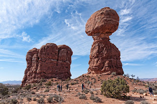 Balanced Rock di Utah