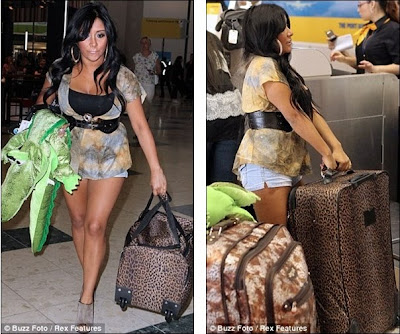 jersey shore cast in italy. Jersey Shore cast touch down