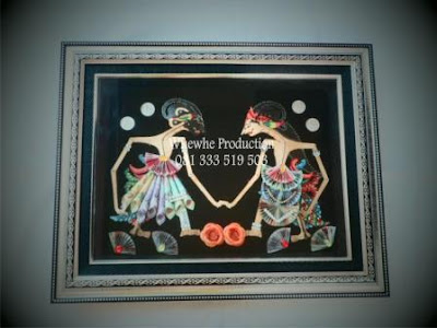 mahar bentuk wayang